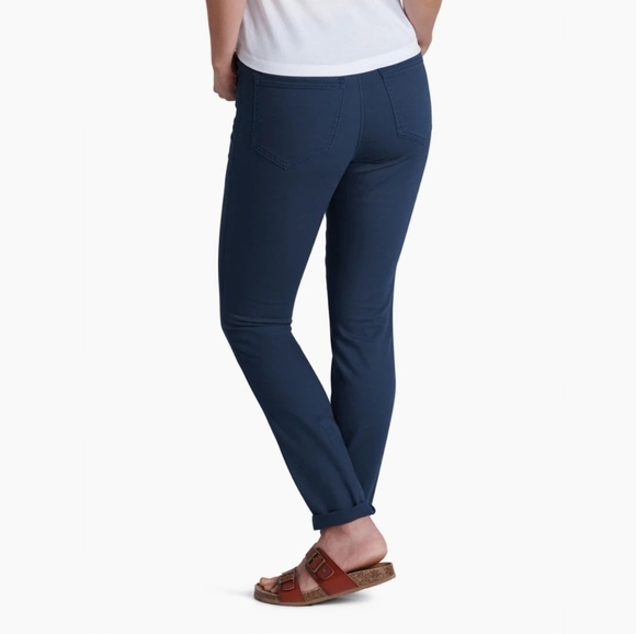 Kuhl Kontour Navy Skinny Pants Size 10 - Picture 3 of 11